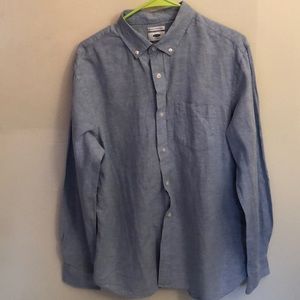 Old Navy Men’s button down shirt